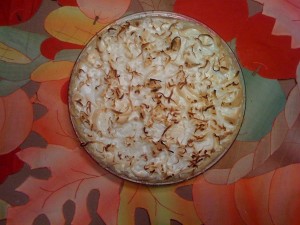 Coconut Cream Pie