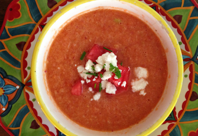 Watermelon Gazpacho