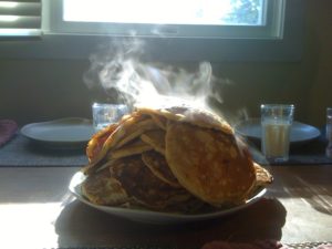 A pancake morning