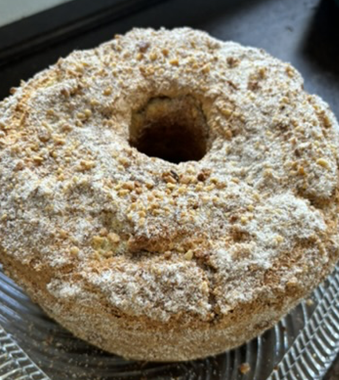 Sour Cream Coffee cake