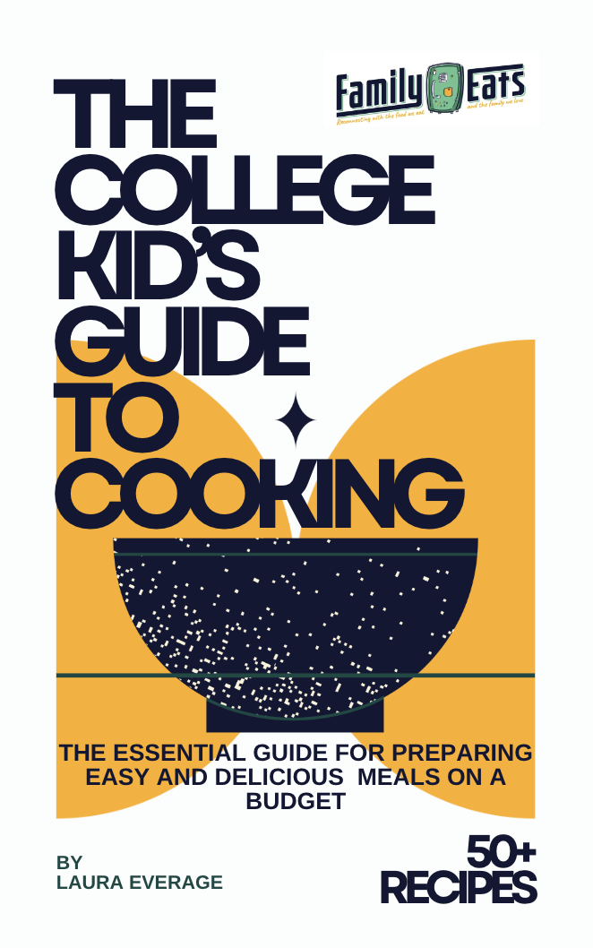 The College Kids Guide to cooking is the essential guide for preparing easy and delicious meals on a budget