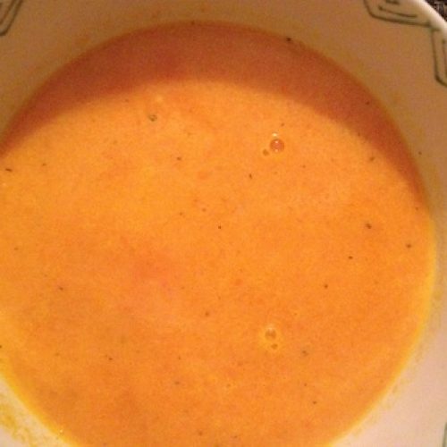 Herbed Carrot Soup