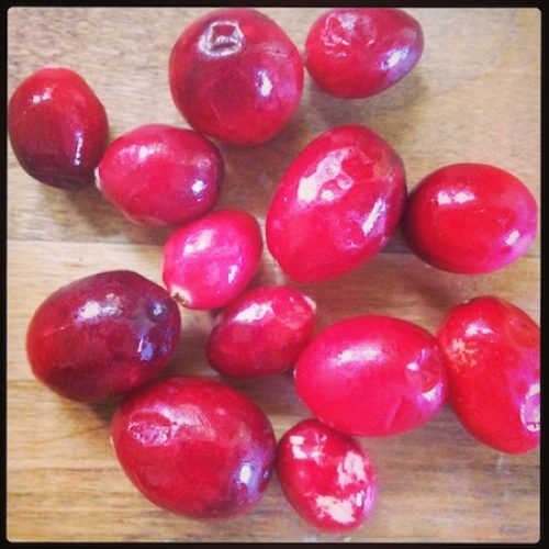 cranberry goodness