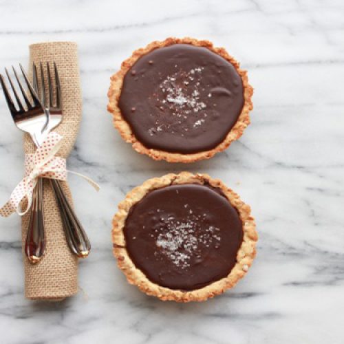 Maille_Dark-Chocolate-Ganache-Tart_Honey-Dijon