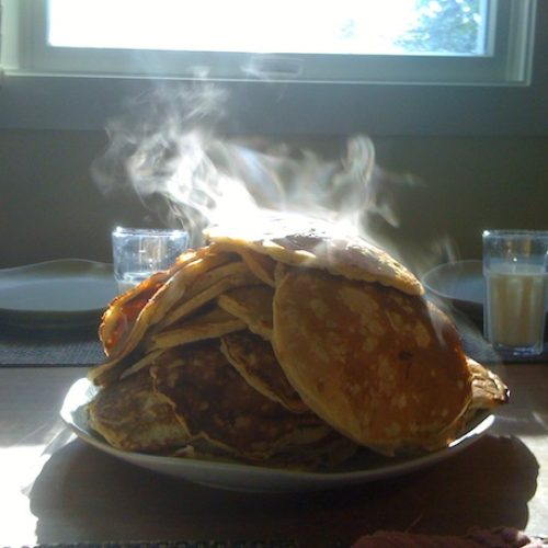 A pancake morning
