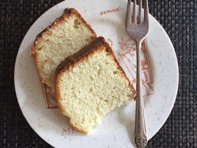 Vanilla Pound Cake